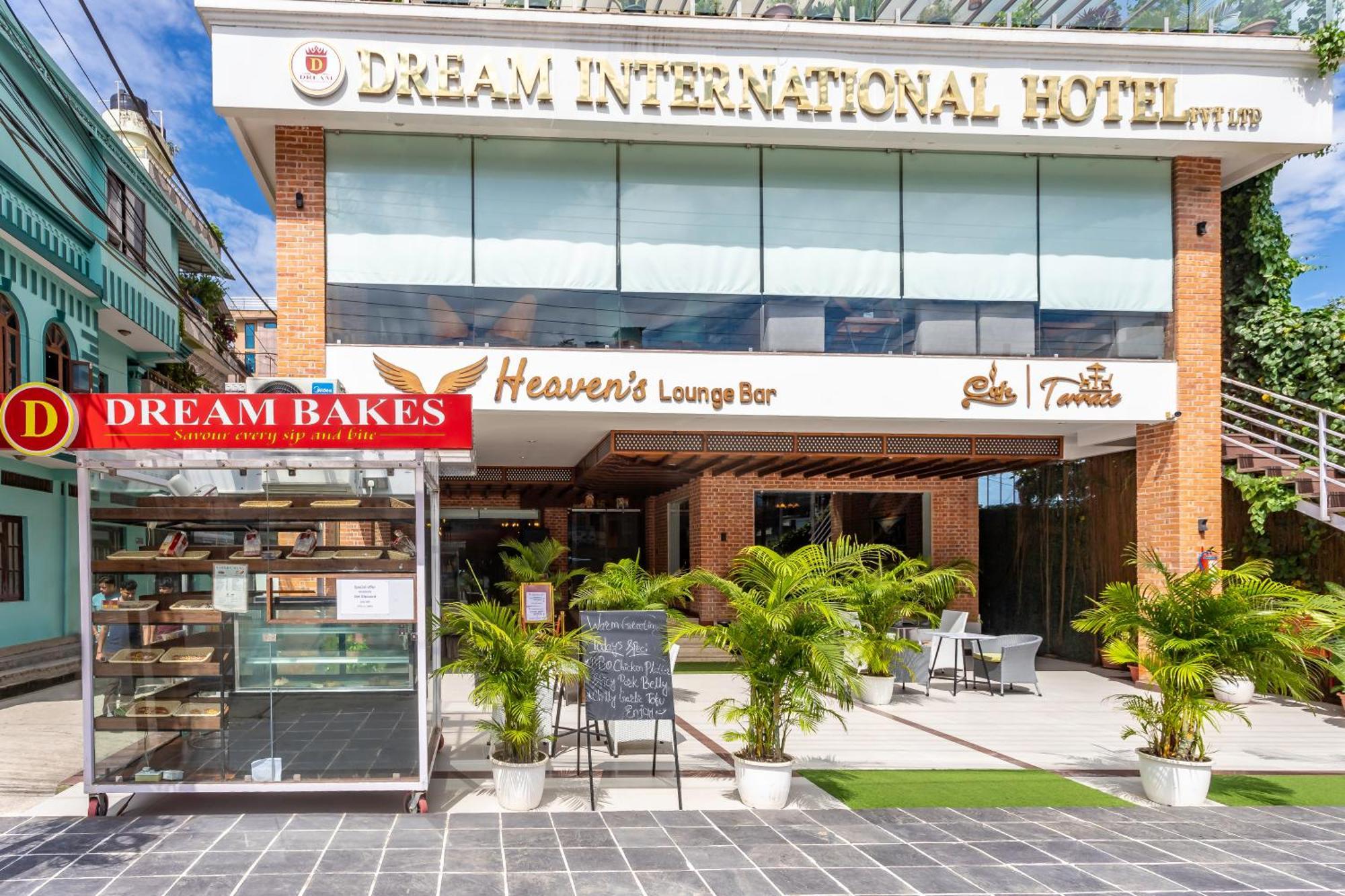 Dream International Hotel Рамміндей Екстер'єр фото