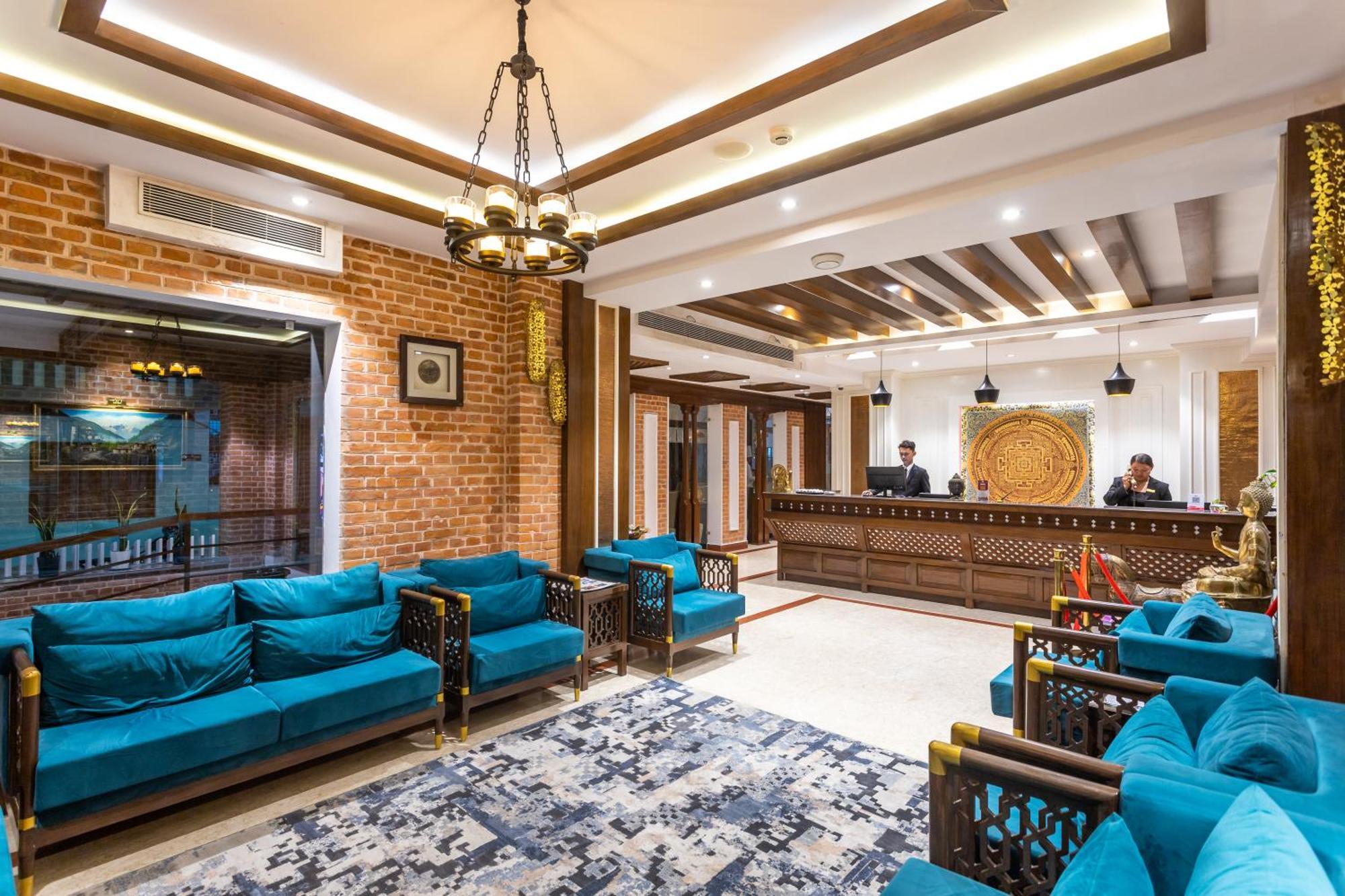 Dream International Hotel Рамміндей Екстер'єр фото