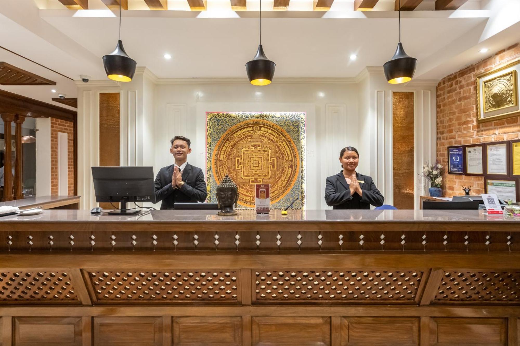 Dream International Hotel Рамміндей Екстер'єр фото