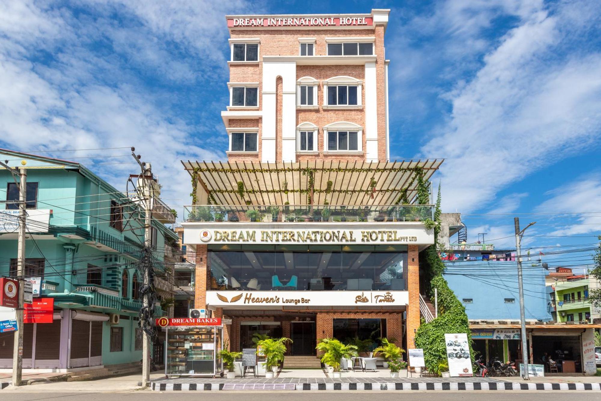 Dream International Hotel Рамміндей Екстер'єр фото