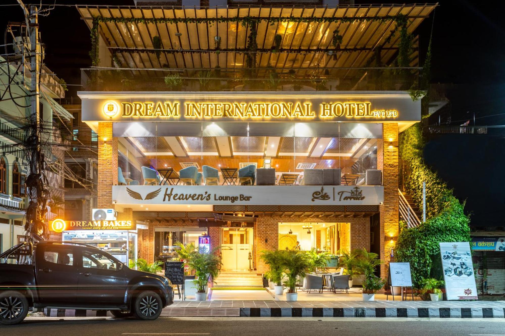 Dream International Hotel Рамміндей Екстер'єр фото